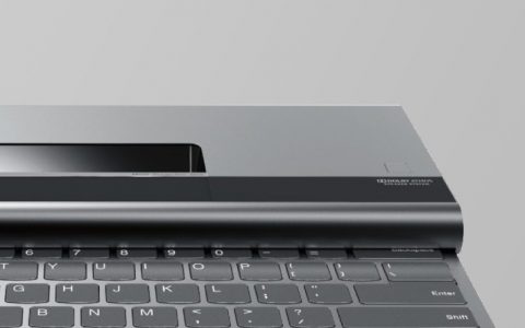 Lenovo’s Concept Laptop Has a Retractable Keyboard and Projector
