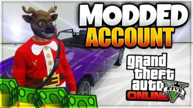 GTA 5 modded account